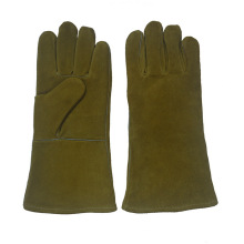 Кожаные сварные перчатки для сварщиков